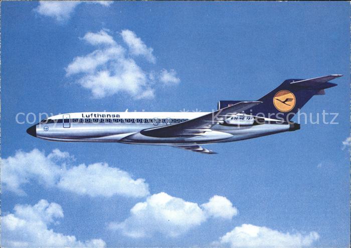 Lufthansa Boeing 727 Europa Jet