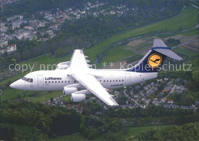 Lufthansa Cityliner Avro RJ85
