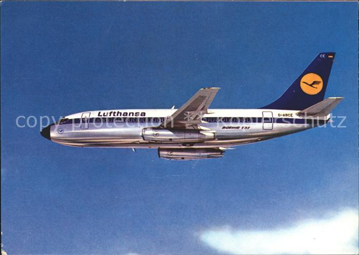 Lufthansa Boeing 737 City Jet