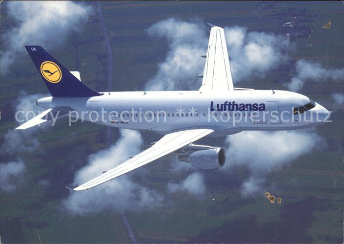 Lufthansa Airbus A319-100