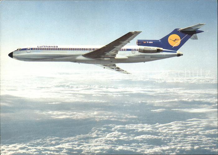 Lufthansa Europa Jet B 727