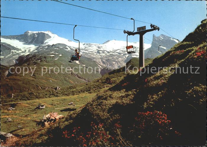 Sessellift Hintertux Zillertal Tirol Gefrorner Wand Olperer Laermstange