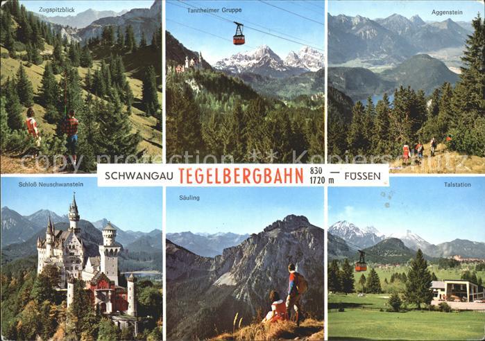 Seilbahn Tegelberg Schwangau Fuessen Aggenstein Saeuling