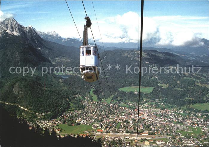 Seilbahn Karwendel Mittenwald