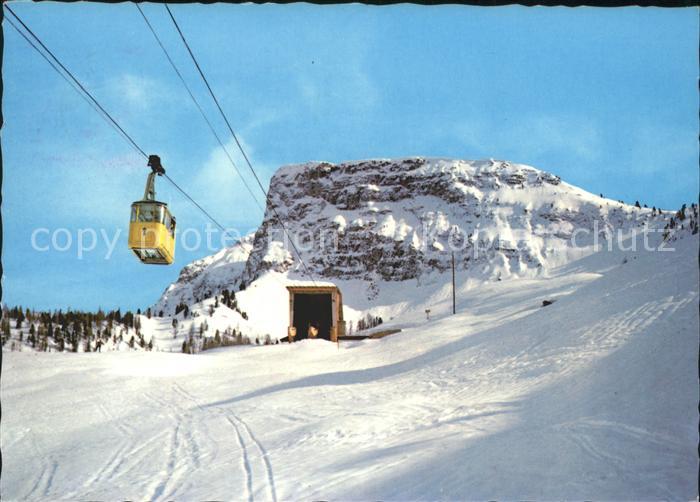 Seilbahn Gerlosstein Gerlossteinwand Hainzenberg Zell am Ziller