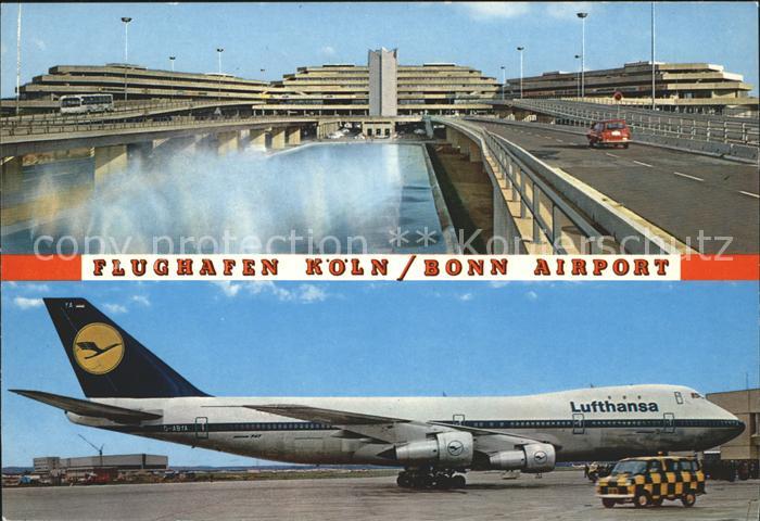 Lufthansa Flughafen Koeln-Bonn