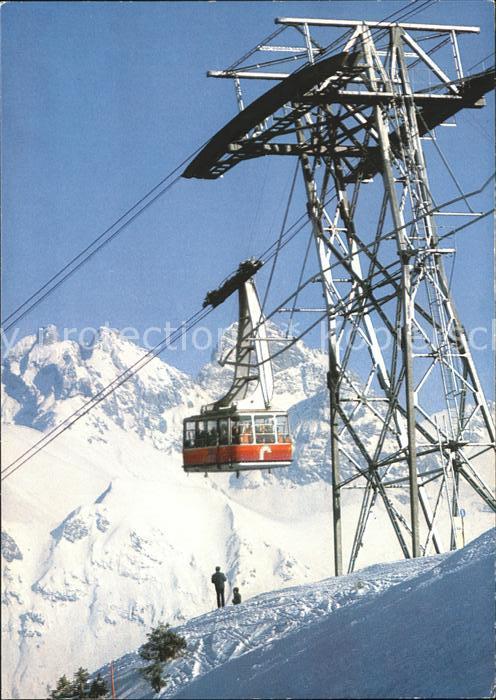 Seilbahn Fellhorn Oberstdorf-Faistenoy Stillachtal
