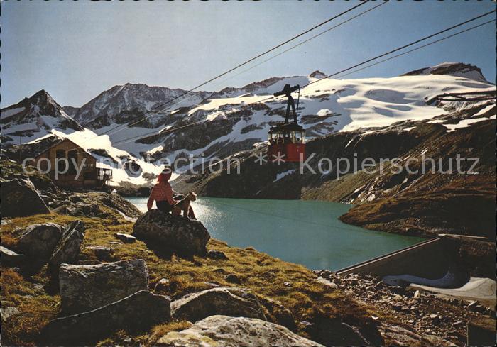Seilbahn Enzingerboden Weisssee Hohe Tauern Alpenvereinshaus Rudolfshuette