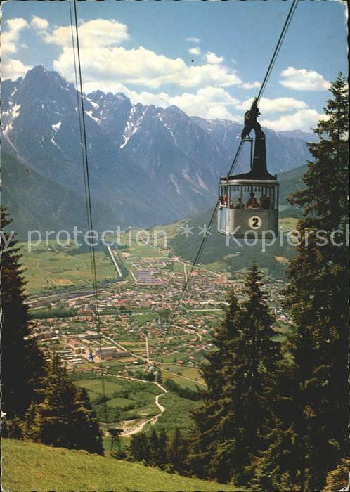 Seilbahn Zettersfeld Lienz Osttirol Spitzkofel Laserzgruppe