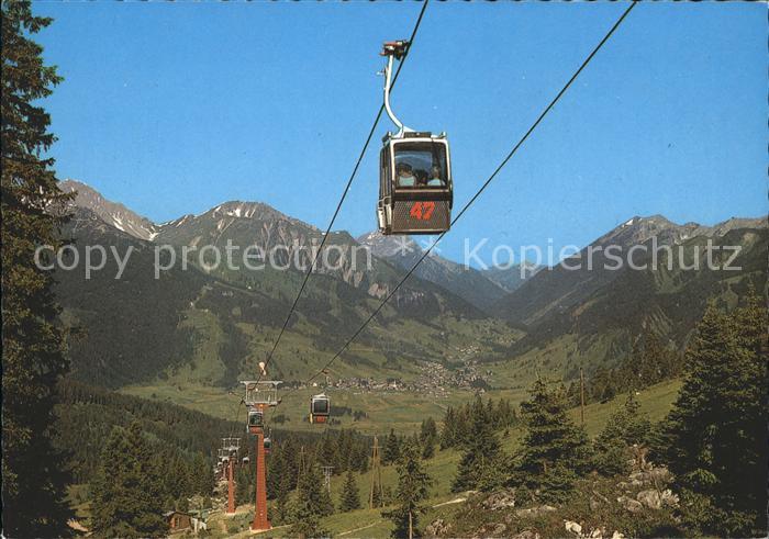 Seilbahn Ehrwalder Alm Tirol Grubigspitze Bleispitze