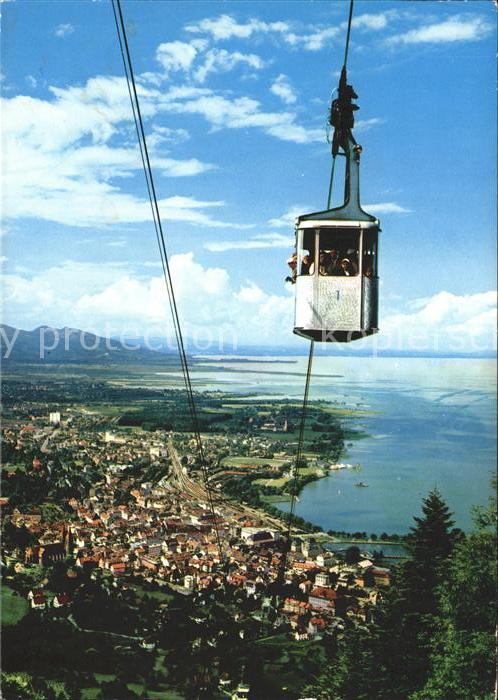 Seilbahn Pfaender Bregenz am Bodensee