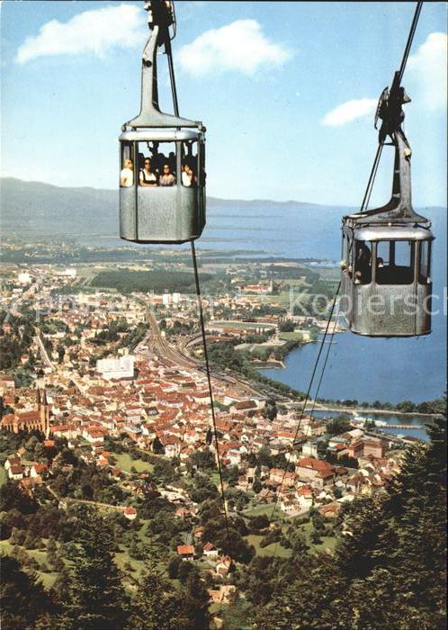 Seilbahn Pfaender Bregenz am Bodensee
