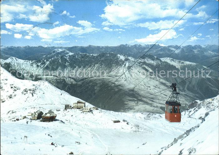 Seilbahn Rifugio Livrio