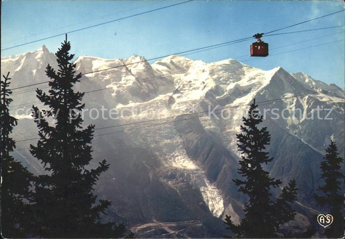 Seilbahn Brevent Massif Mont-Blanc Aiguille du M