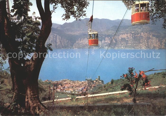 Seilbahn Monte Baldo Malcesine Lago di Garda