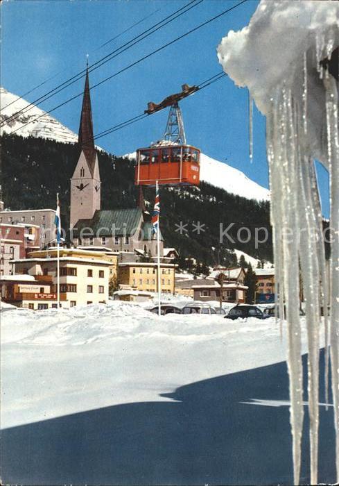 Seilbahn Ischalp Davos