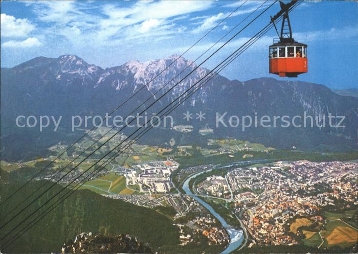 Seilbahn Predigtstuhl Bad Reichenhall Hochstaufen