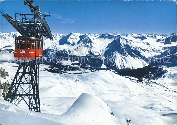 Seilbahn Arosa-Weisshorn