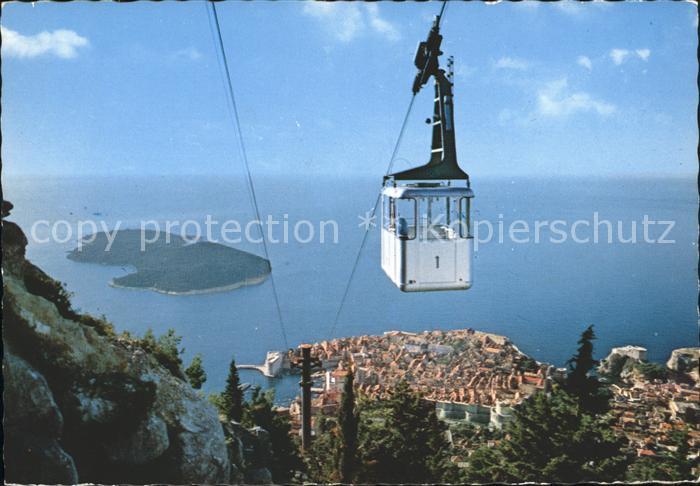 Seilbahn Dubrovnik Zicara