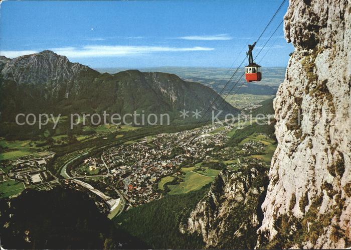 Seilbahn Predigtstuhl Bad Reichenhall Hochstaufen
