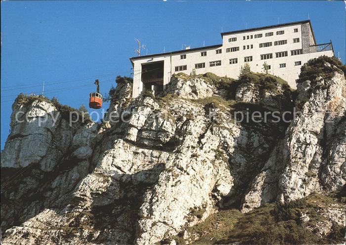 Seilbahn Predigtstuhl Bad Reichenhall Berghotel