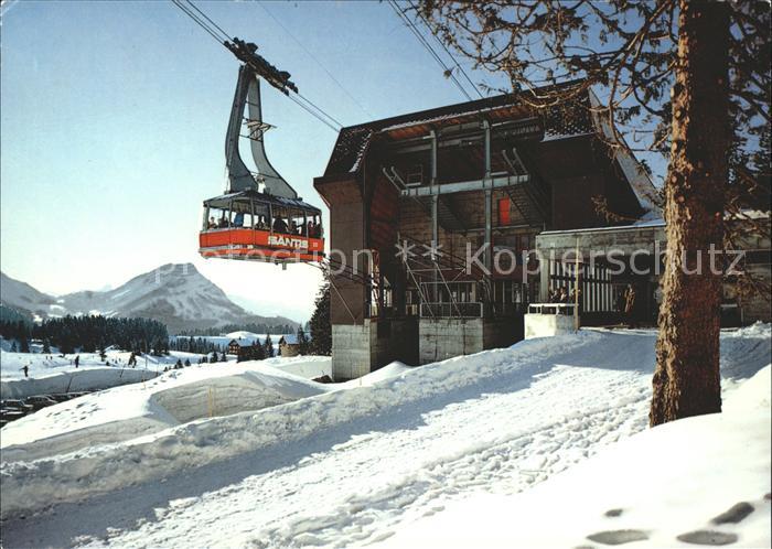Seilbahn Schwaegalp Talstation Stockberg