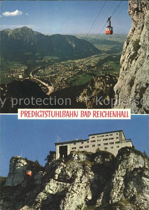 Seilbahn Predigtstuhl Bad Reichenhall Berghotel