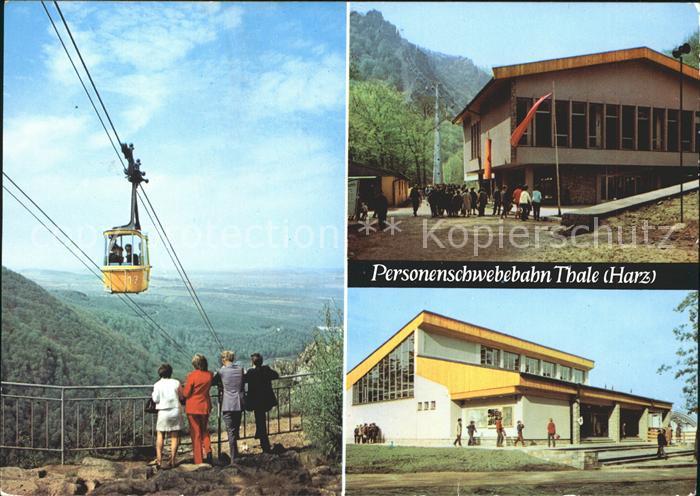 Seilbahn Thale Talstation Bergstation