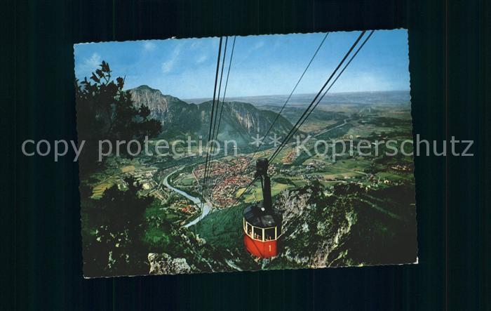 Seilbahn Predigtstuhl Bad Reichenhall Hochstaufen