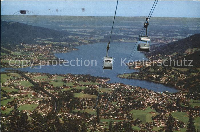 Seilbahn Tegernseer-Tal Bad Wiessee Rottach-Egern Gmund