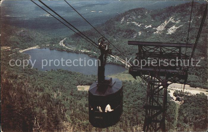 Seilbahn Cannon Mountain Franconia Notch New Hampshire
