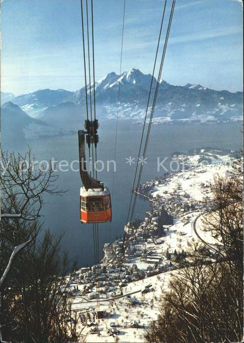 Seilbahn Weggis-Rigi-Kaltbad Pilatus