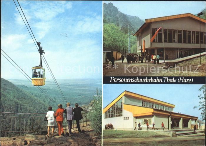 Seilbahn Thale Talstation Bergstation