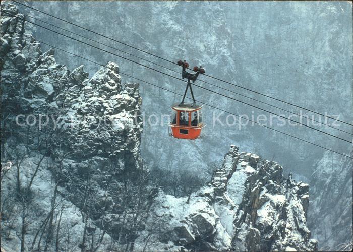 Seilbahn Thale Harz