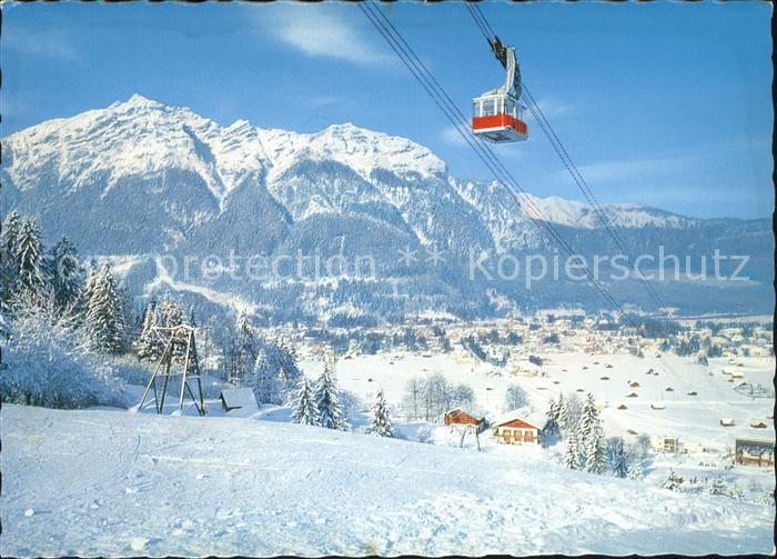 Seilbahn Hausberg Garmisch-Partenkirchen Kramer