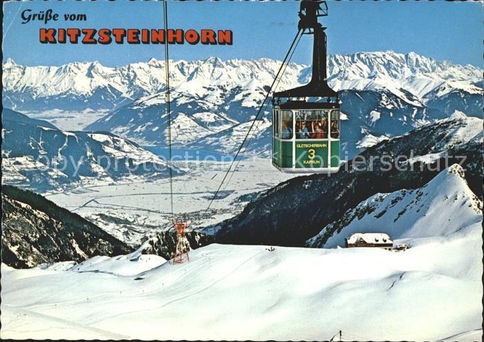 Seilbahn Kaprun Kitzsteinhorn Zell am See Krefelderhuette