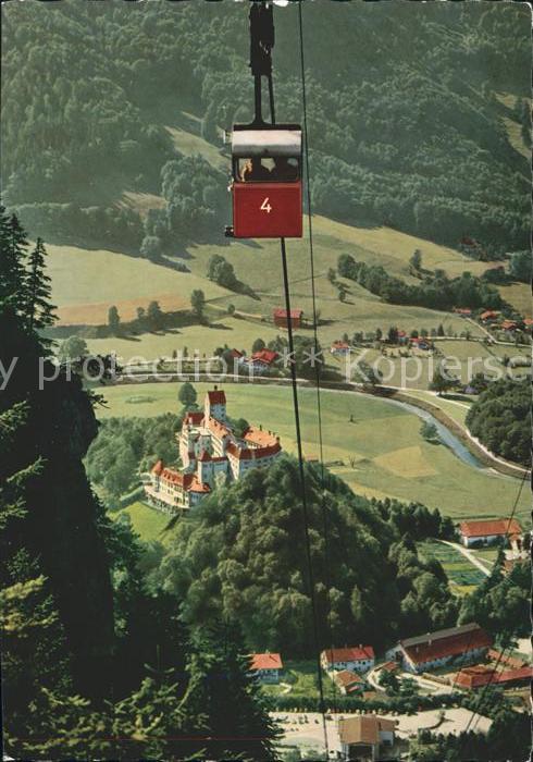 Seilbahn Kampenwand Schloss Hohenaschau Chiemgau