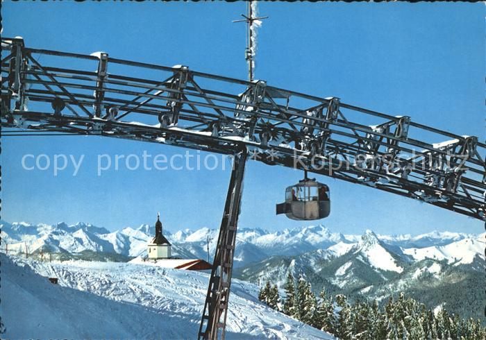 Seilbahn Wallberg