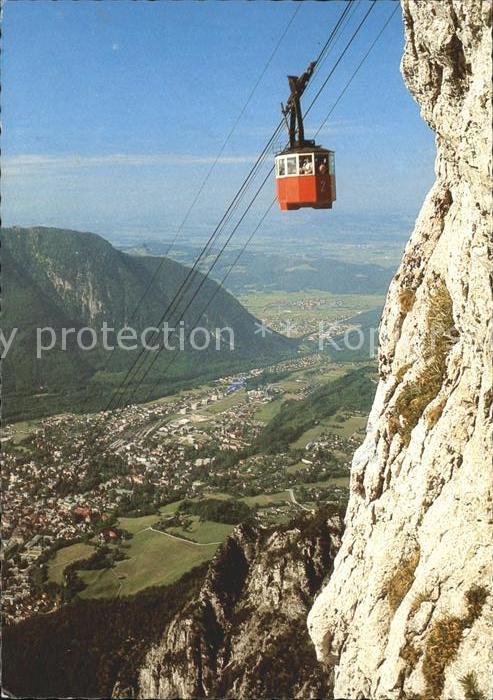 Seilbahn Predigtstuhl Bad Reichenhall