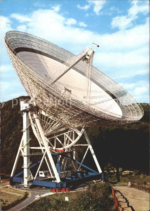 Astronomie Radioteleskop Effelsberg Eifel Max-Plan