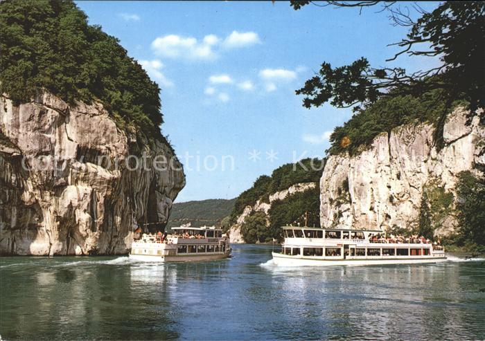 Motorschiffe Donaudurchbruch Kloster Weltenburg