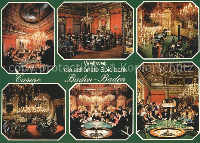 Casino Spielbank Bade-Baden Roulette