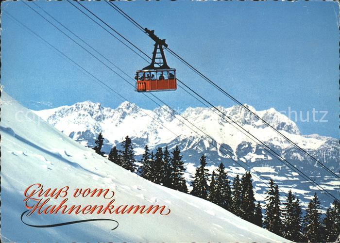 Seilbahn Hahnenkamm Wilder Kaiser Kitzbühel