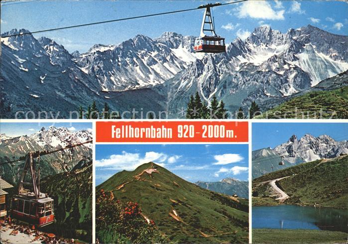 Seilbahn Fellhorn