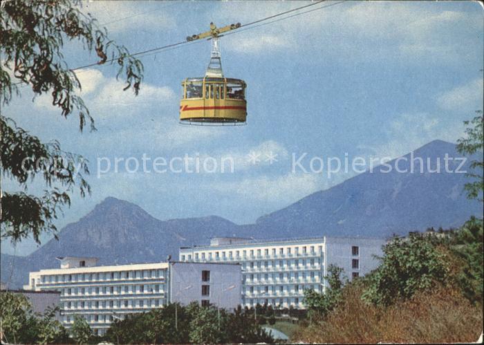 Seilbahn Pjatigorsk