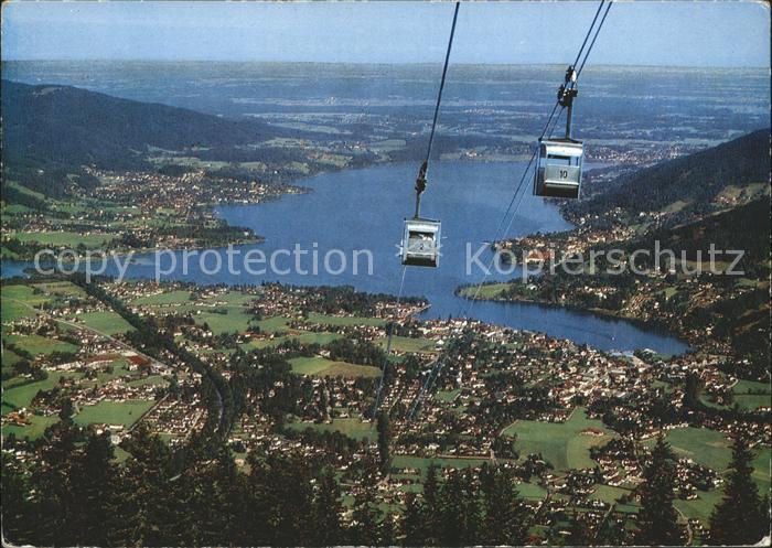 Seilbahn Tegernseer-Tal Bad Wiessee Rottach-Egern Gmund