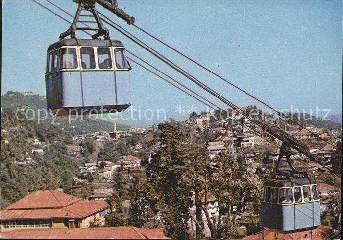 Seilbahn Rope Way Mussoorie