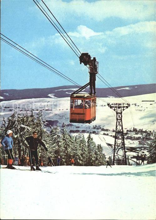 Seilbahn Fichtelberg Oberwiesenthal