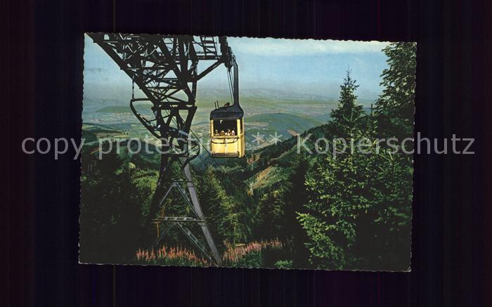 Seilbahn Schauinsland Freiburg im Breisgau