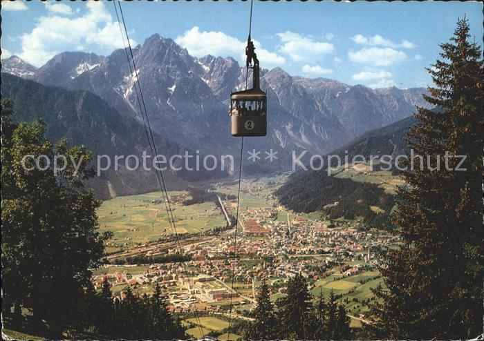 Seilbahn Zettersfeld Lienz Ost-Tirol Spitzkofel Laserzgruppe
